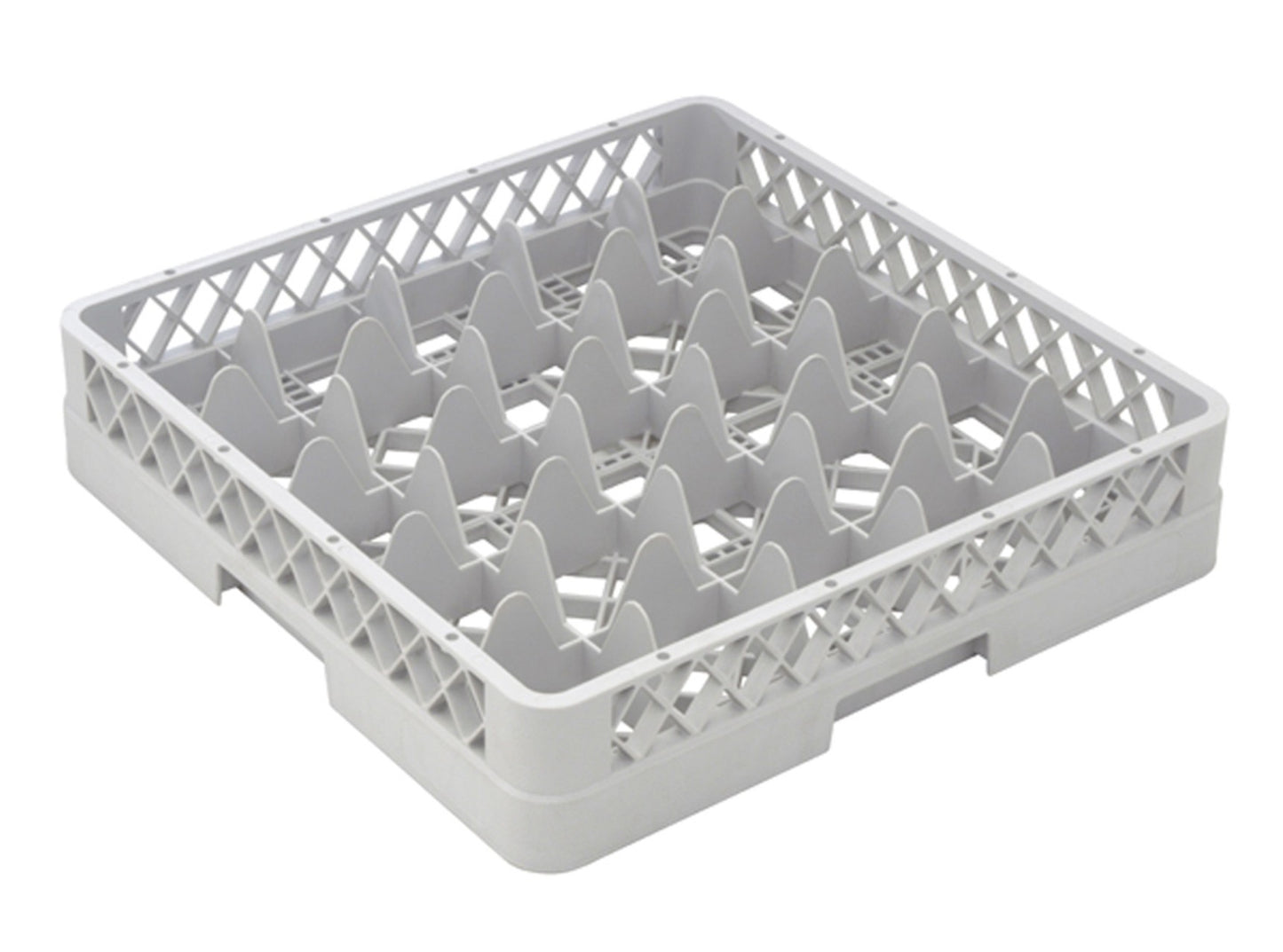 Wash Basket - Basket System 50 cm x 50 cm, 25-compartment, diameter up to 88 mm