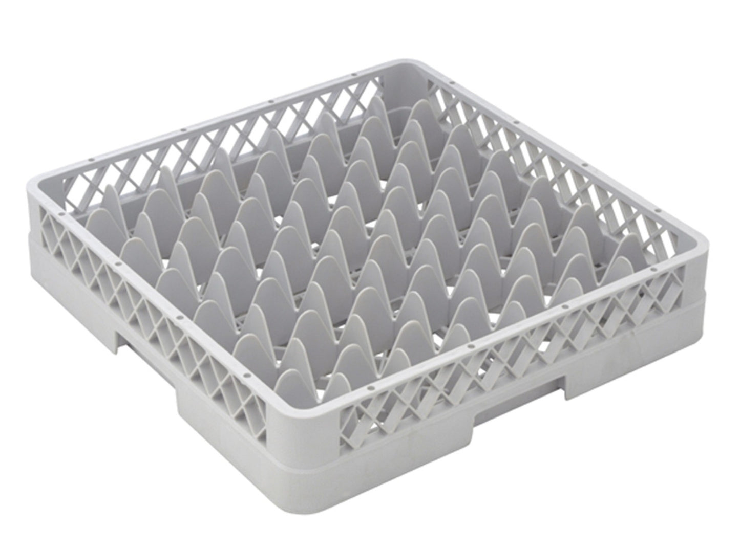Dishwashing Rack - Basket System 50 cm x 50 cm, 49 compartments, diameter up to 62 mm