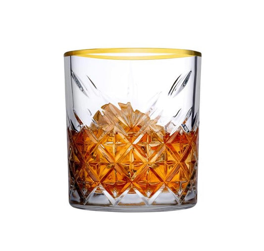 Timeless Tumbler/Trinkglas 34,5 cl. - Golden Touch