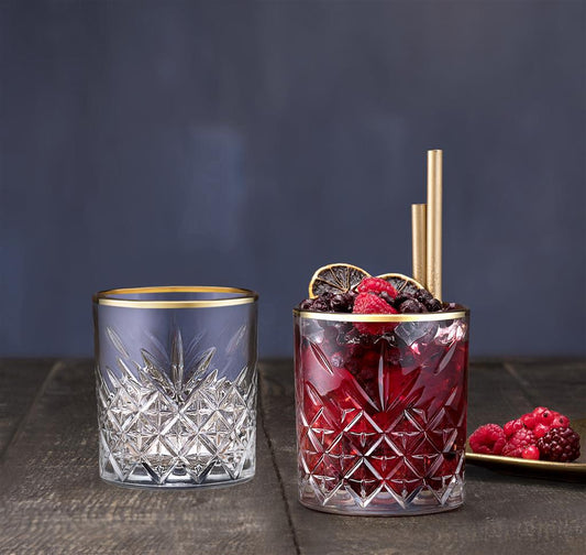 Timeless Tumbler/Trinkglas 34,5 cl. - Golden Touch