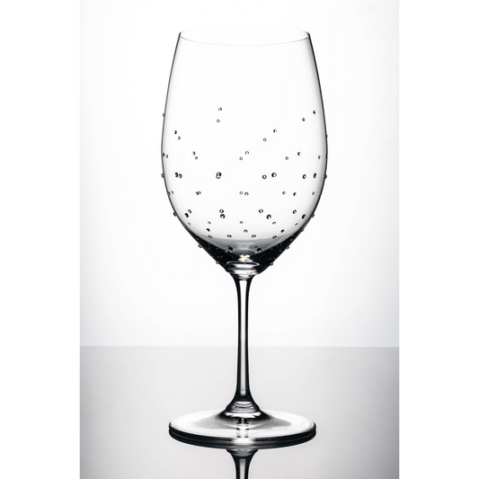 2-er Set Bordeauxgläser von Riedel - mit 75 Swarovski® Kristallen