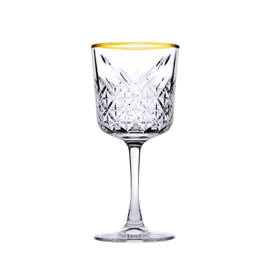 Timeless Cocktail/Veneziano Glas 33 cl. - Golden Touch