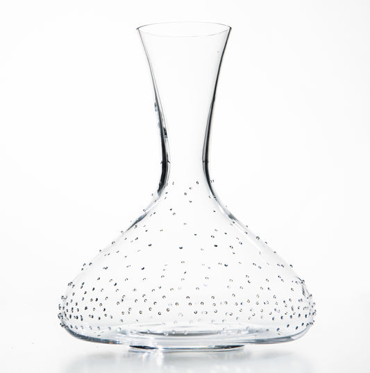 Wein Dekanter - mit 300 Swarovski® Kristallen
