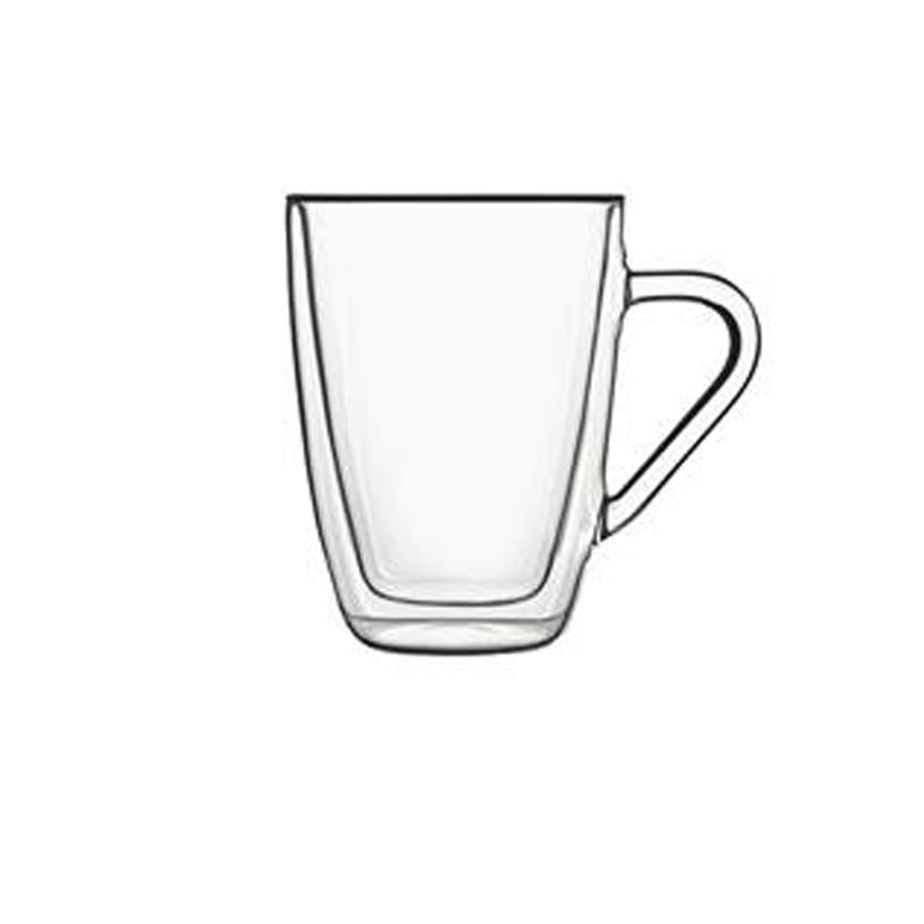Tee / Kaffee Tasse mit Henkel