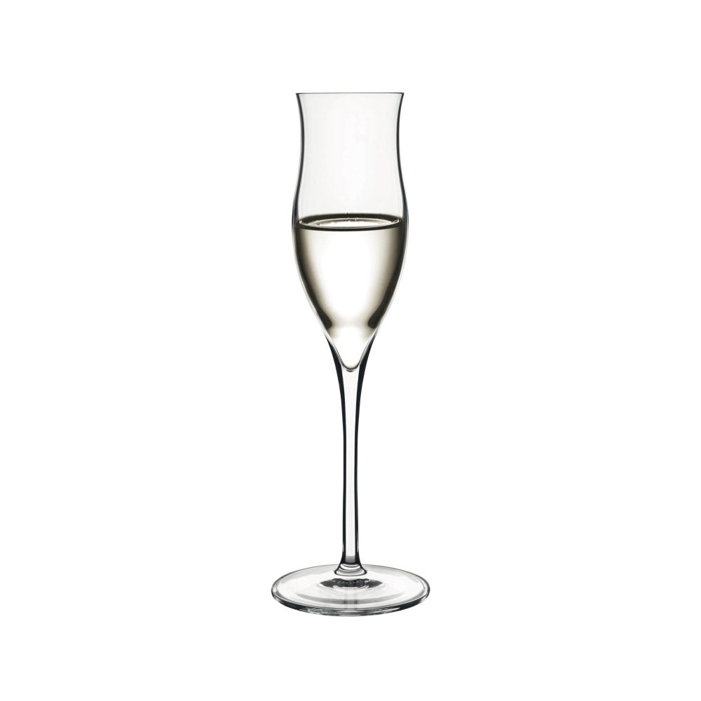 Grappaglas, Likörglas, Stielglas, Gläser für die Gastronomie, Glas, Südtirol,
