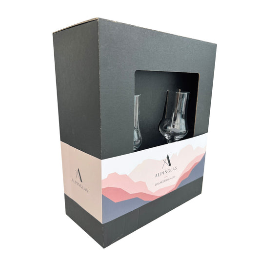 Alpinum® "Uans" - Grappa (2-er Set Geschenkverpackung)
