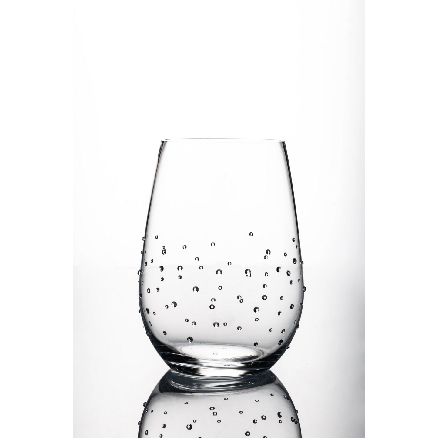 2-er Set Wassergläser von Riedel - mit 75 Swarovski® Kristallen