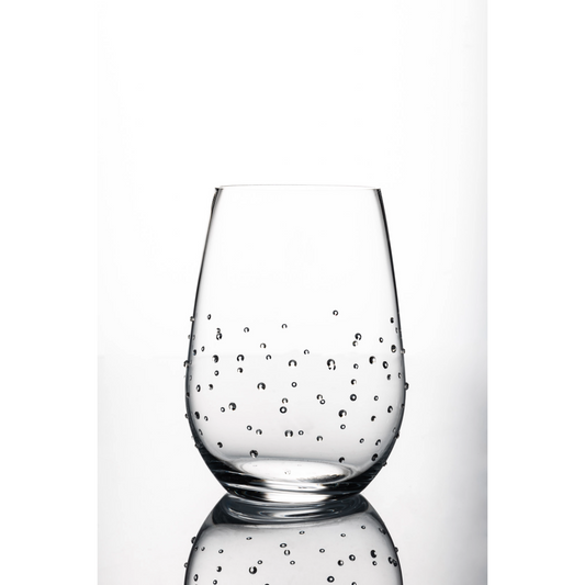 2-er Set Wassergläser von Riedel - mit 75 Swarovski® Kristallen