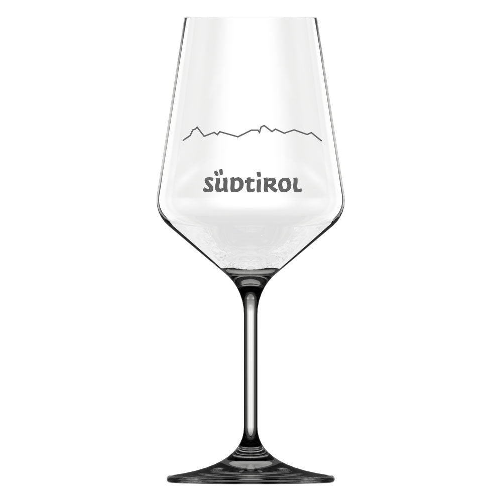 Alpinum "Uans" - Rotweinglas (2-er Set Geschenkverpackung)