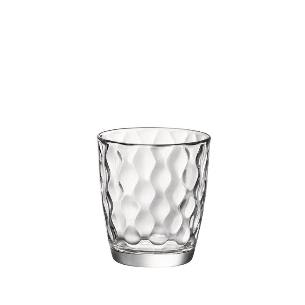 Goccia bicchiere acqua/tumbler 380 ml.