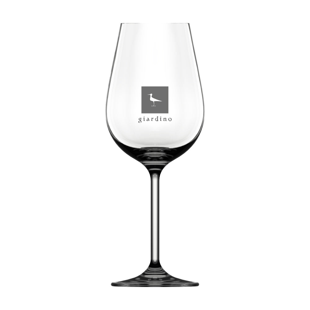 Chic 350 mit Logo - Weißweinglas (Personalisiert)