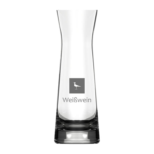 Weinkaraffe 0,25 mit Logo (Personalisiert)