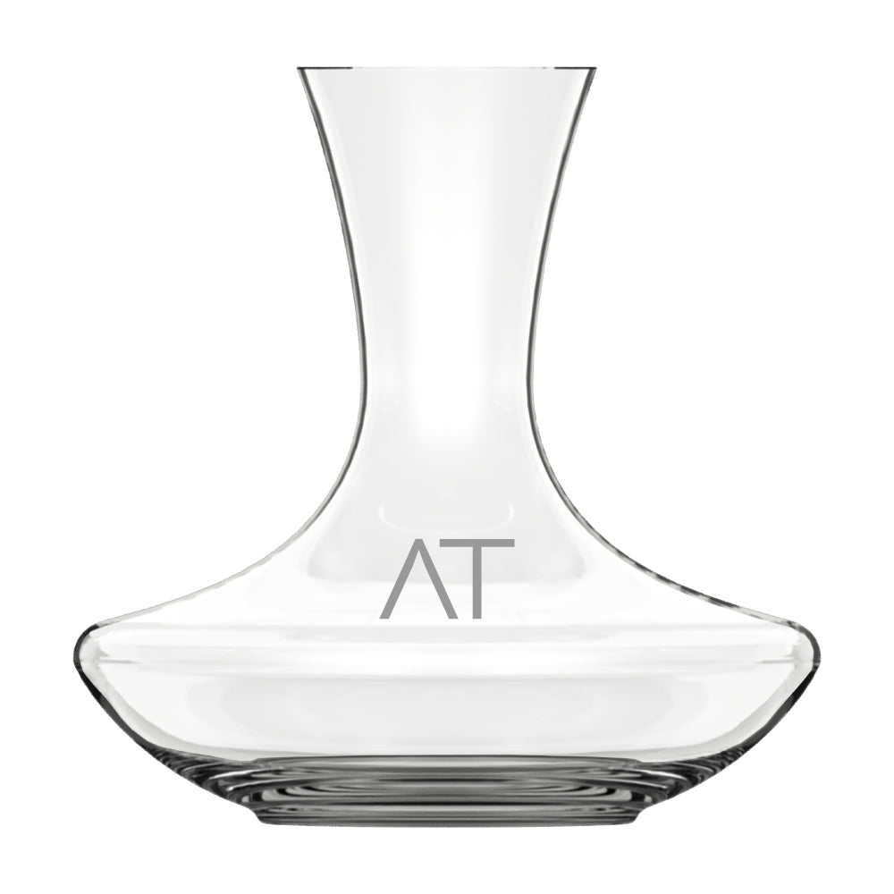 Decanter con logo (personalizzato)