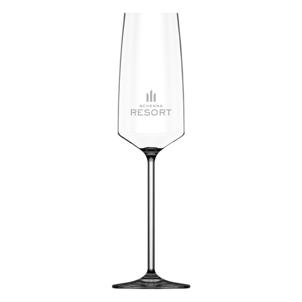 Vista 250 con logo - bicchiere di champagne (personalizzato)
