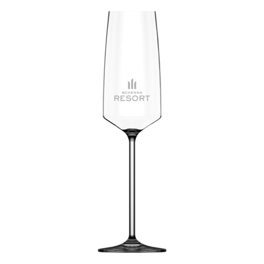 Vista 250 mit Logo - Champagnerglas (Personalisiert)