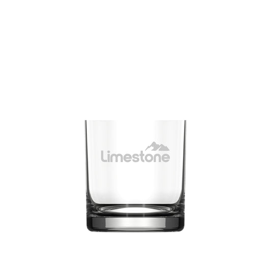 Wasserglas/Tumbler - Classic 280 ml. - Personalisiert