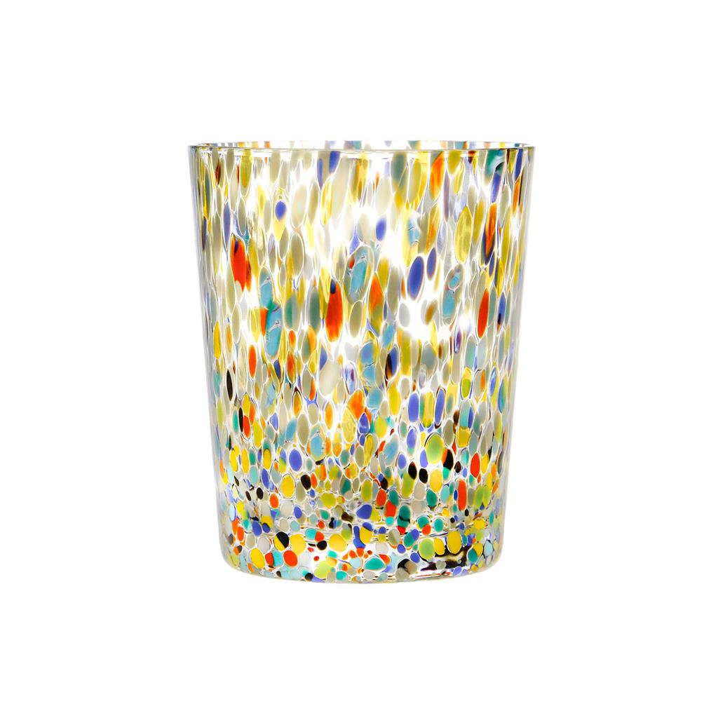 Wasserglas -  Arlecchino  40 cl.