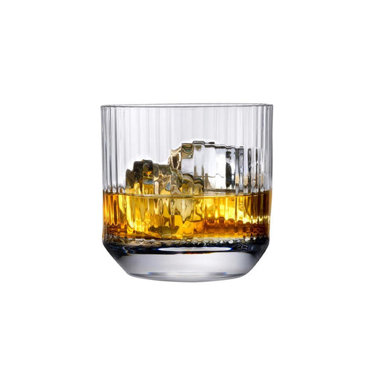 Bicchiere/tumbler da whisky - Wavy 27 cl.