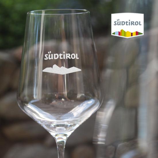 Südtirol Glas, Geeichte Gläser fuer die Hotellerie, Gastronomie, Weingläser, Geschenkideen Suedtirol, Südtirol, Geschenke, Gläser