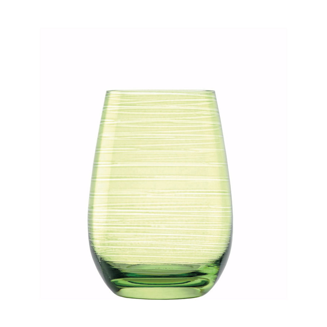 Wasserglas - Twister 46,5 cl. (Olive)