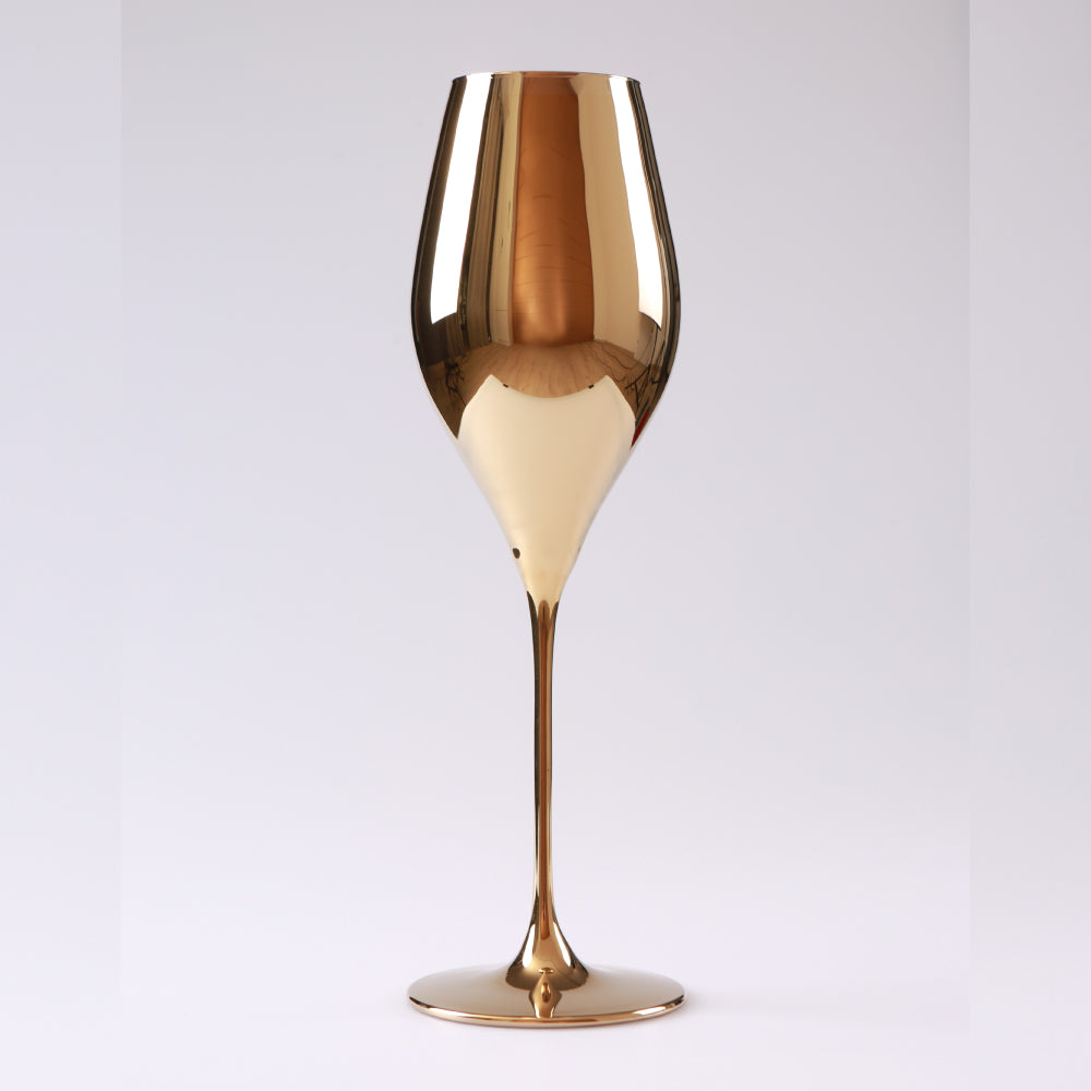Chic 320 Gold - Metallisiert - Champagnerglas