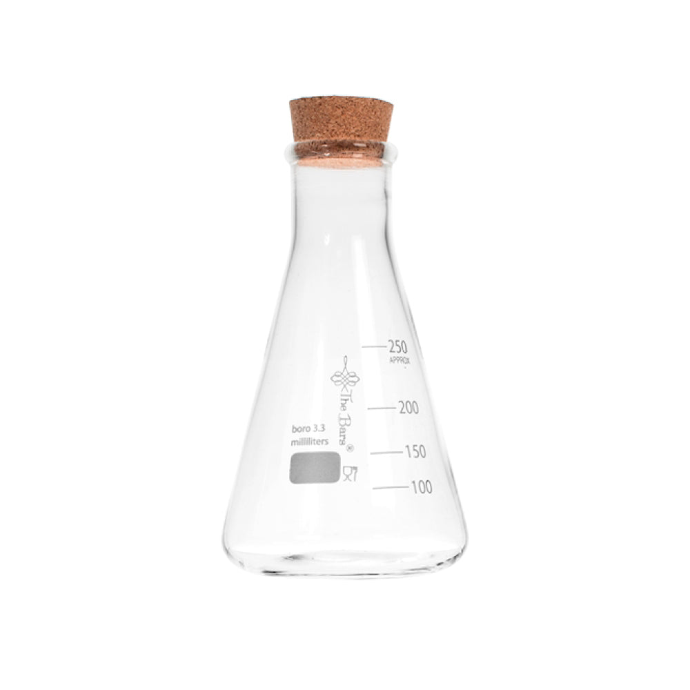 Laborflasche - Cocktailglas 250 ml.