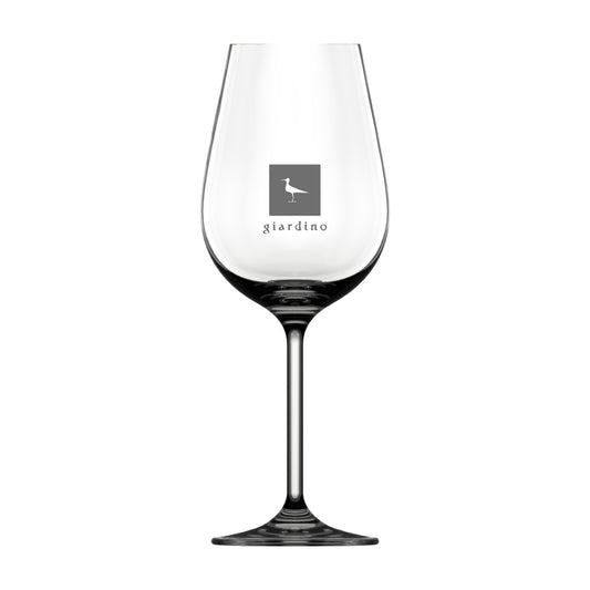 Chic 350 mit Logo - Weißweinglas (Personalisiert)