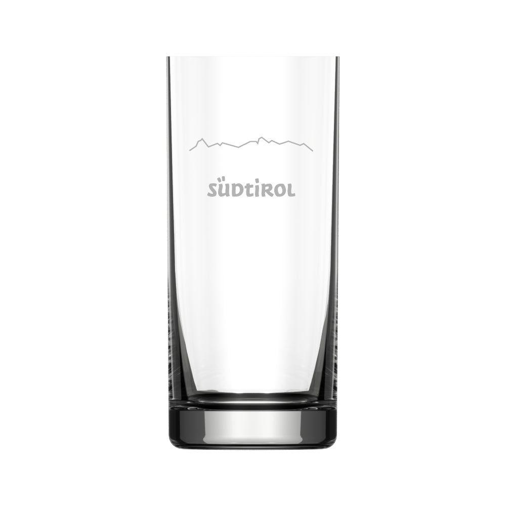 Alpinum "Uans" - Wasserglas/Longdrinkglas