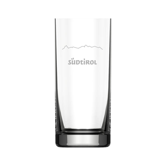 Alpinum "Uans" - Wasserglas/Longdrinkglas