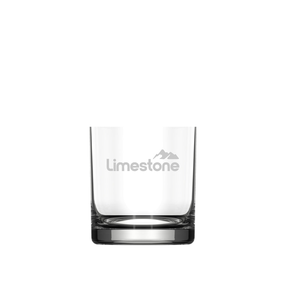 Wasserglas/Tumbler - Classic 280 ml. - Personalisiert